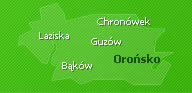 Orosko - Interaktywna mapa gminy