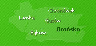 Oro�sko - Interaktywna mapa gminy